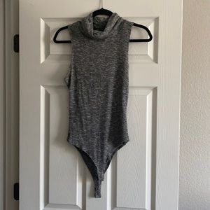 Turtleneck bodysuit
